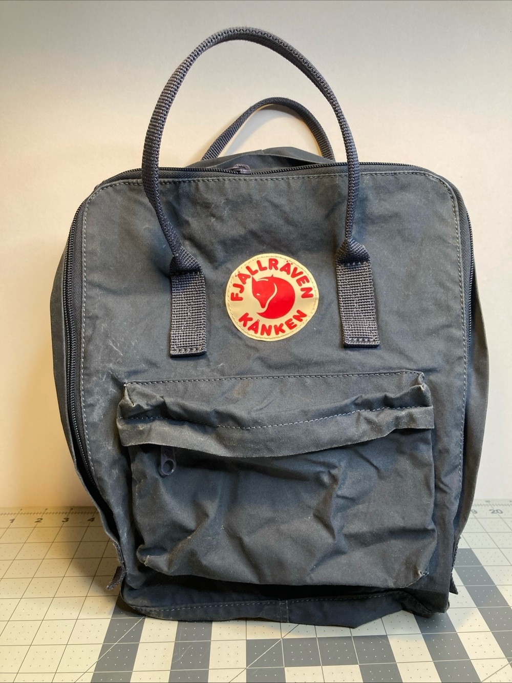 Fjallraven Kanken Everyday Backpack Blue Classic Pack